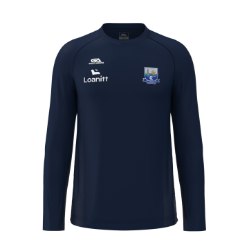 Run Out Top : Navy