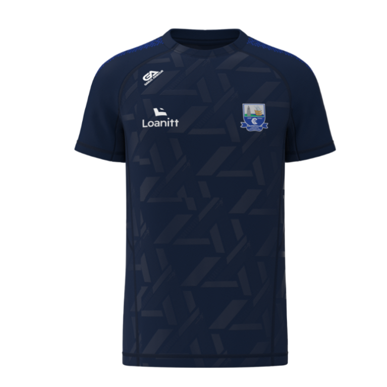 IMPACT T-SHIRT-Navy