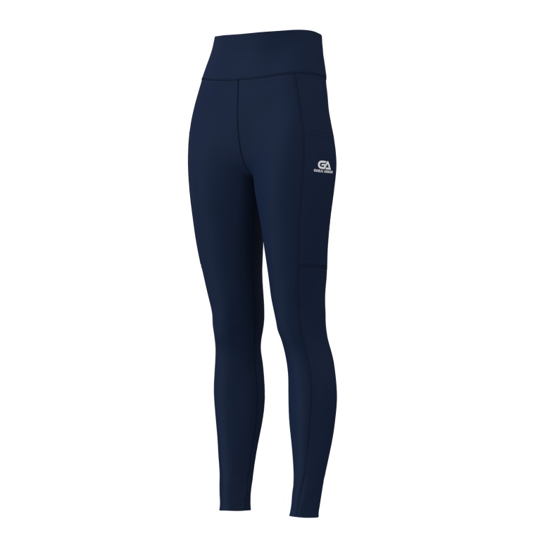 Performance Full Length Leggings : Navy