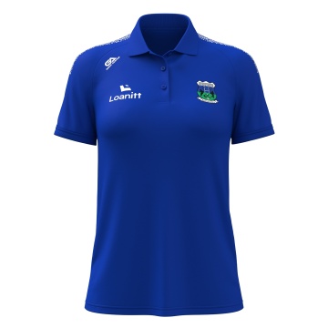 Women's  Polo Shirt : Royal