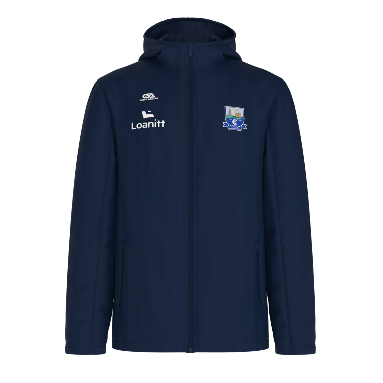 Active Padded Jacket - Navy