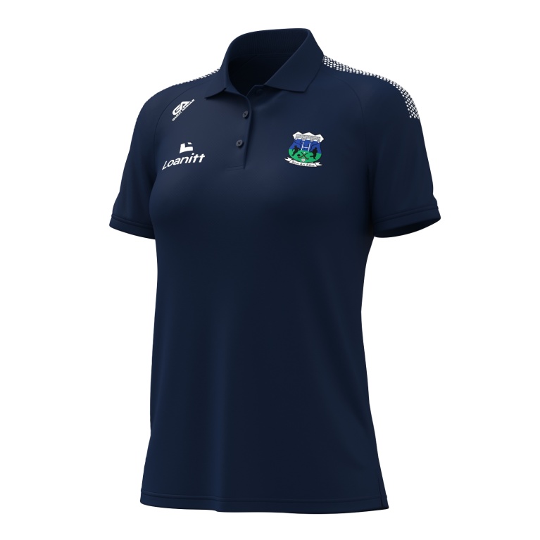 Women's  Polo Shirt : Navy